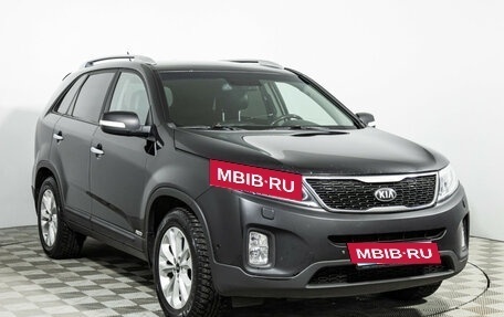 KIA Sorento II рестайлинг, 2018 год, 2 099 700 рублей, 3 фотография
