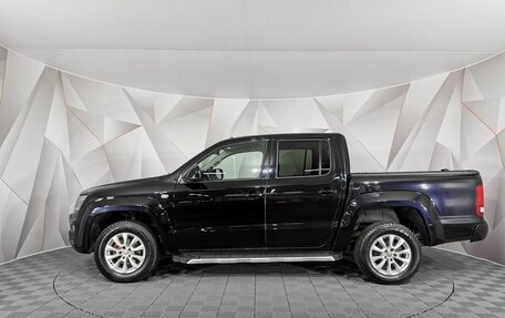 Volkswagen Amarok I рестайлинг, 2019 год, 2 295 000 рублей, 5 фотография