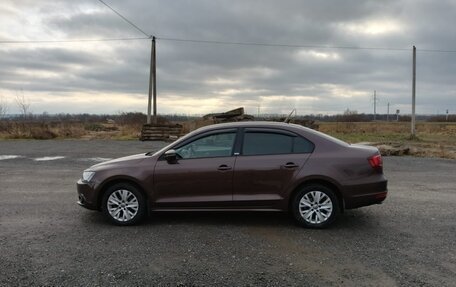 Volkswagen Jetta VI, 2014 год, 999 000 рублей, 2 фотография