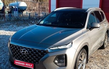 Hyundai Santa Fe IV, 2018 год, 2 900 000 рублей, 1 фотография