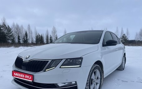 Skoda Octavia, 2018 год, 1 510 000 рублей, 1 фотография