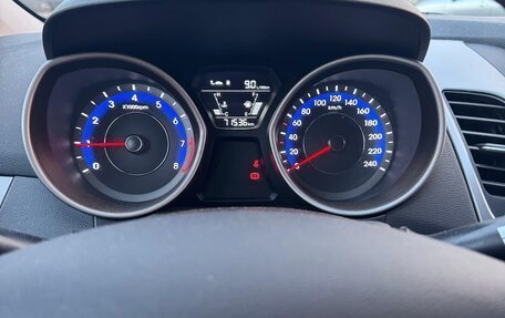 Hyundai Elantra V, 2015 год, 1 560 000 рублей, 5 фотография