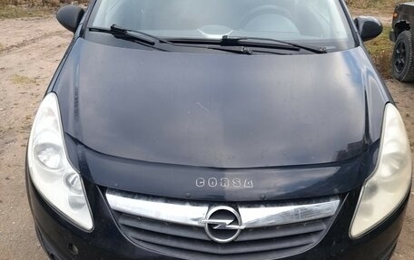 Opel Corsa D, 2007 год, 240 000 рублей, 1 фотография