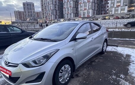 Hyundai Elantra V, 2015 год, 1 560 000 рублей, 2 фотография