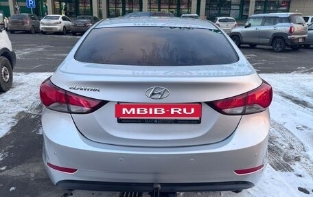 Hyundai Elantra V, 2015 год, 1 560 000 рублей, 13 фотография