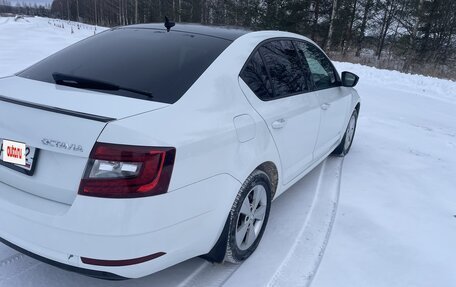 Skoda Octavia, 2018 год, 1 510 000 рублей, 8 фотография