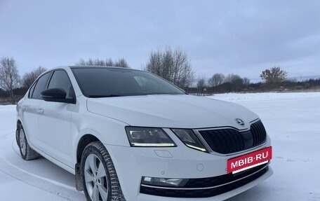 Skoda Octavia, 2018 год, 1 510 000 рублей, 5 фотография