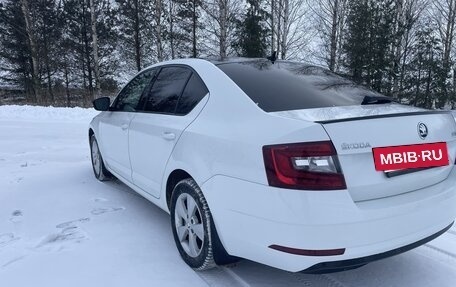 Skoda Octavia, 2018 год, 1 510 000 рублей, 10 фотография