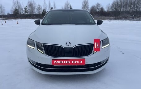 Skoda Octavia, 2018 год, 1 510 000 рублей, 6 фотография