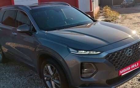 Hyundai Santa Fe IV, 2018 год, 2 900 000 рублей, 2 фотография