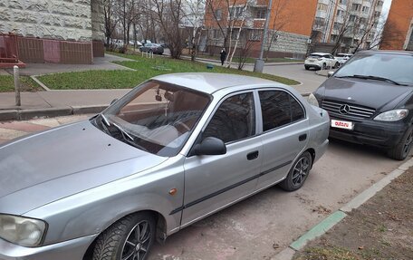 Hyundai Accent II, 2005 год, 240 000 рублей, 4 фотография