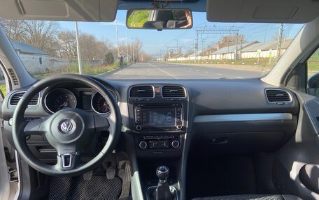 Volkswagen Golf VI, 2011 год, 900 000 рублей, 9 фотография