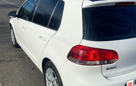 Volkswagen Golf VI, 2011 год, 900 000 рублей, 6 фотография