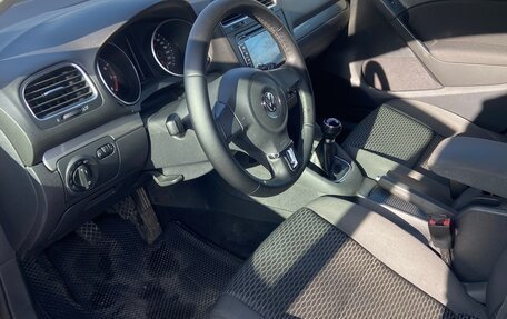 Volkswagen Golf VI, 2011 год, 900 000 рублей, 10 фотография