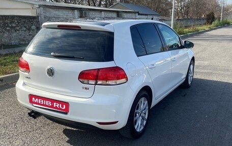 Volkswagen Golf VI, 2011 год, 900 000 рублей, 4 фотография