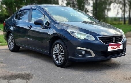 Peugeot 408 I рестайлинг, 2017 год, 780 000 рублей, 3 фотография