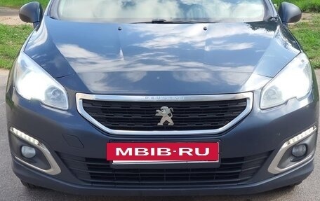Peugeot 408 I рестайлинг, 2017 год, 780 000 рублей, 4 фотография