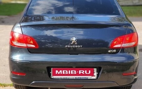 Peugeot 408 I рестайлинг, 2017 год, 780 000 рублей, 5 фотография