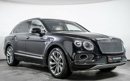 Bentley Bentayga I, 2016 год, 9 990 000 рублей, 3 фотография