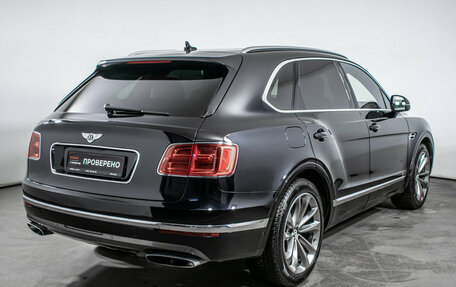 Bentley Bentayga I, 2016 год, 9 990 000 рублей, 5 фотография