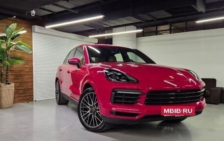 Porsche Cayenne III, 2020 год, 9 500 000 рублей, 8 фотография