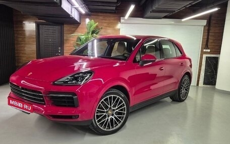 Porsche Cayenne III, 2020 год, 9 500 000 рублей, 3 фотография