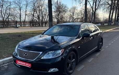 Lexus LS IV, 2007 год, 1 400 000 рублей, 1 фотография