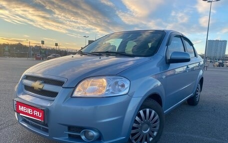 Chevrolet Aveo III, 2008 год, 650 000 рублей, 1 фотография