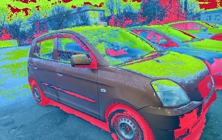 KIA Picanto I, 2007 год, 320 000 рублей, 1 фотография