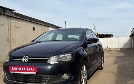 Volkswagen Polo VI (EU Market), 2011 год, 550 000 рублей, 3 фотография