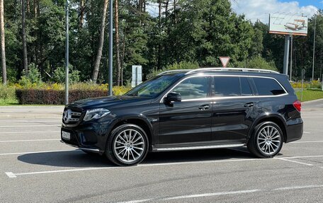Mercedes-Benz GLS, 2019 год, 4 550 000 рублей, 7 фотография