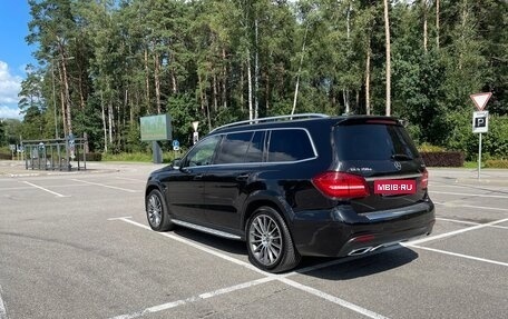 Mercedes-Benz GLS, 2019 год, 4 550 000 рублей, 4 фотография