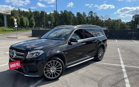 Mercedes-Benz GLS, 2019 год, 4 550 000 рублей, 11 фотография