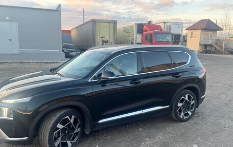 Hyundai Santa Fe IV, 2021 год, 3 700 000 рублей, 4 фотография