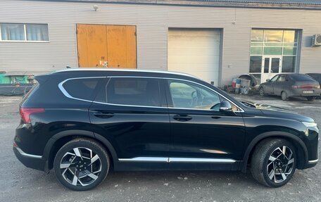 Hyundai Santa Fe IV, 2021 год, 3 700 000 рублей, 3 фотография