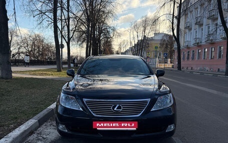 Lexus LS IV, 2007 год, 1 400 000 рублей, 2 фотография