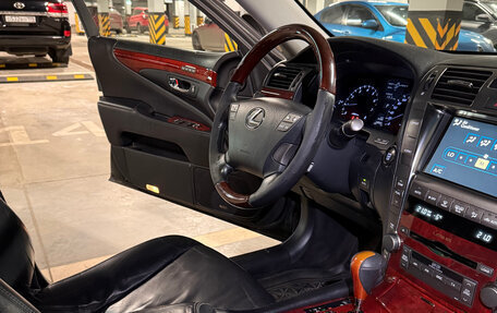 Lexus LS IV, 2007 год, 1 400 000 рублей, 16 фотография