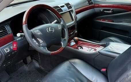 Lexus LS IV, 2007 год, 1 400 000 рублей, 26 фотография
