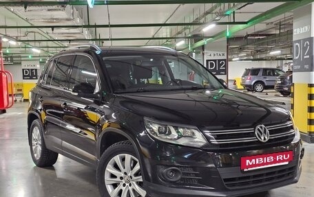 Volkswagen Tiguan I, 2016 год, 2 100 000 рублей, 3 фотография