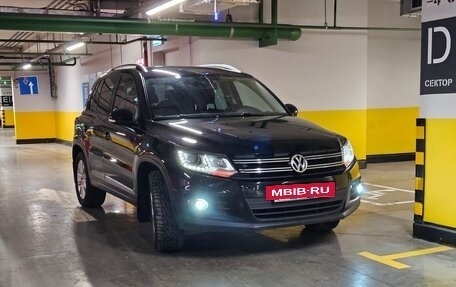 Volkswagen Tiguan I, 2016 год, 2 100 000 рублей, 15 фотография