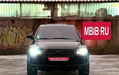 Volkswagen Touareg III, 2003 год, 749 000 рублей, 6 фотография