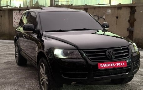 Volkswagen Touareg III, 2003 год, 749 000 рублей, 13 фотография