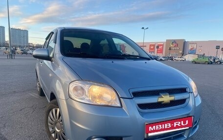 Chevrolet Aveo III, 2008 год, 650 000 рублей, 3 фотография