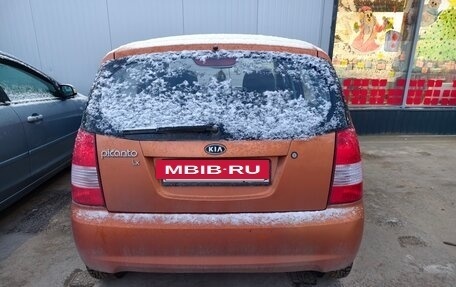 KIA Picanto I, 2007 год, 320 000 рублей, 7 фотография