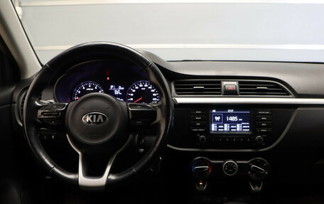 KIA Rio IV, 2018 год, 1 378 000 рублей, 8 фотография