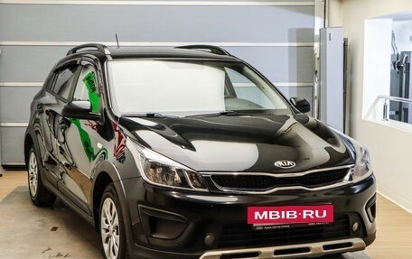 KIA Rio IV, 2018 год, 1 378 000 рублей, 3 фотография