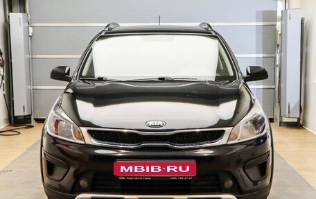 KIA Rio IV, 2018 год, 1 378 000 рублей, 2 фотография