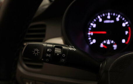 KIA Rio IV, 2018 год, 1 378 000 рублей, 13 фотография