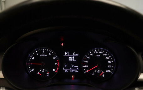 KIA Rio IV, 2018 год, 1 378 000 рублей, 15 фотография