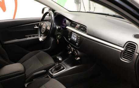 KIA Rio IV, 2018 год, 1 378 000 рублей, 20 фотография